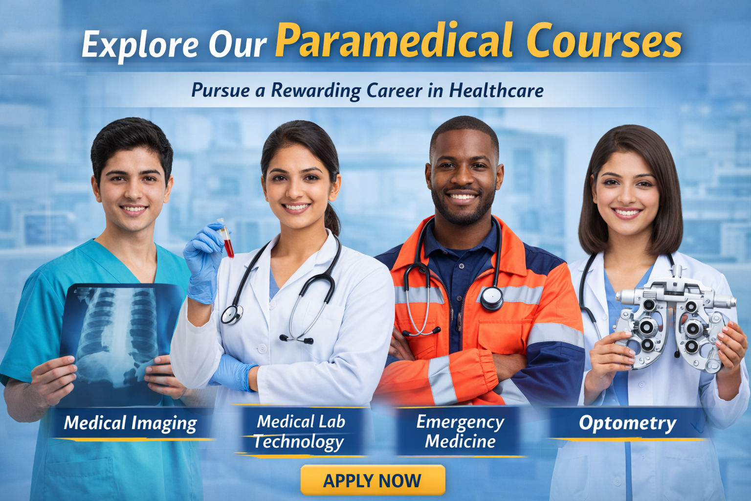 Paramedical Tracks